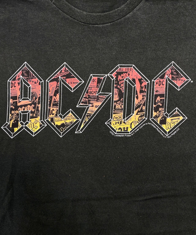 AC/DCバンドTシャツ