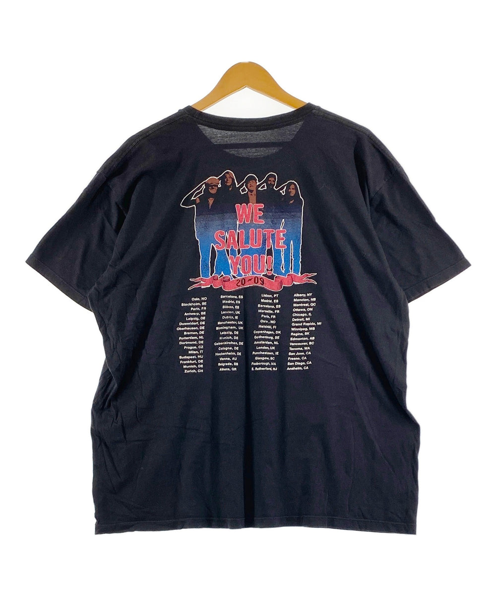 AC/DCバンドTシャツ