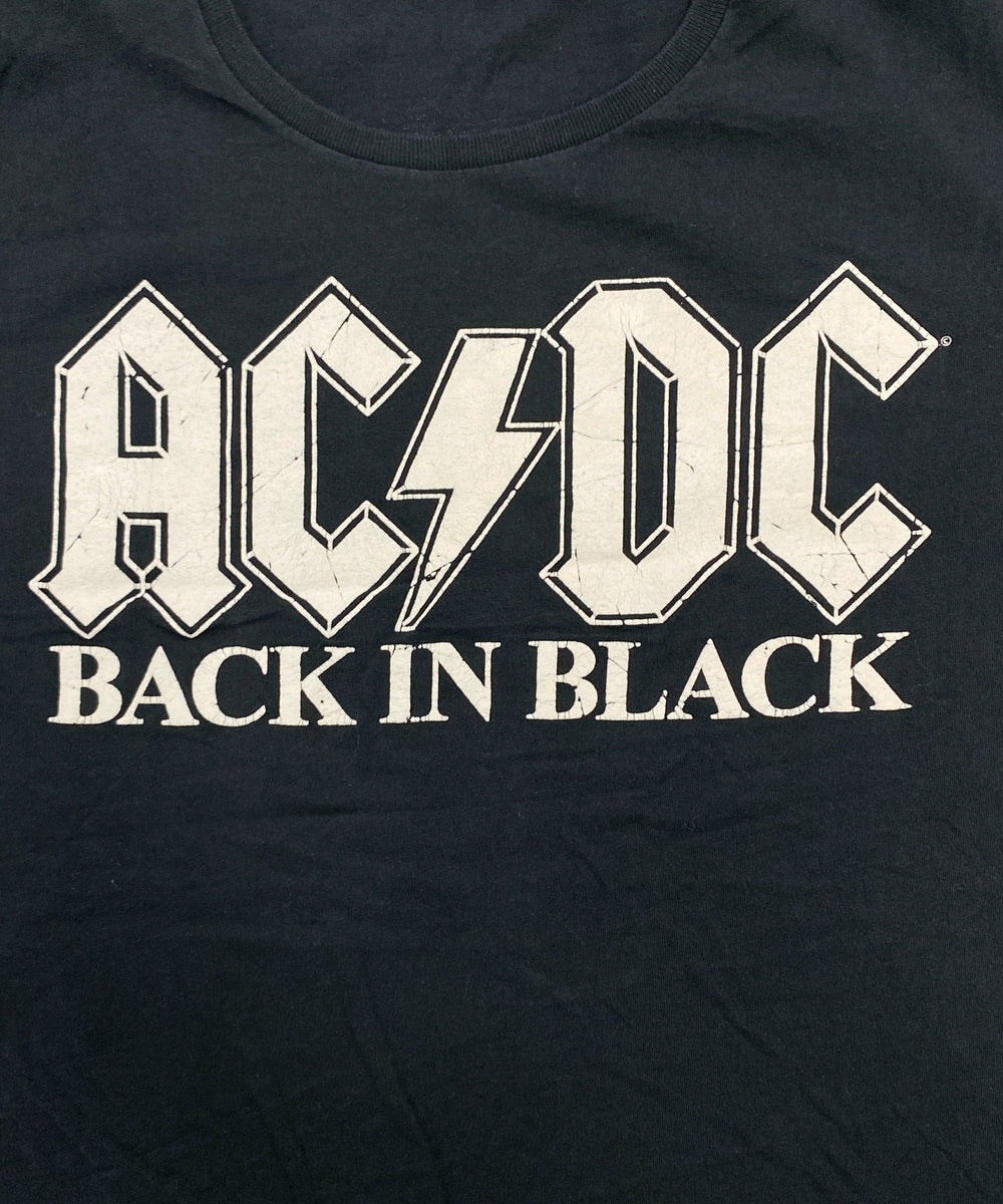 AC/DCバンドTシャツ