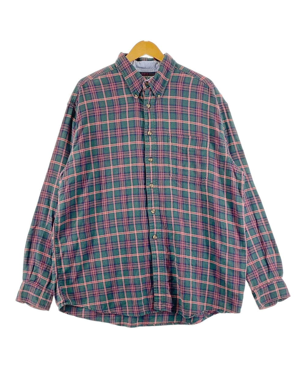 OAK LAND OUTDOORS ネルシャツ