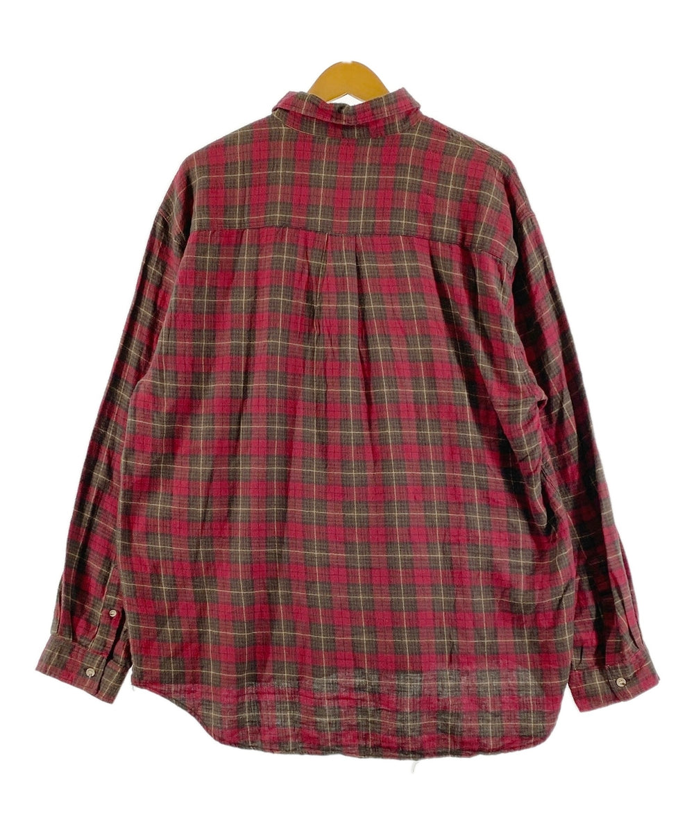 A&N ネルシャツ