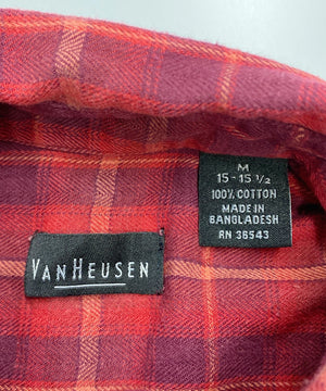 VAN HEUSEN ネルシャツ