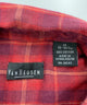 VAN HEUSEN ネルシャツ