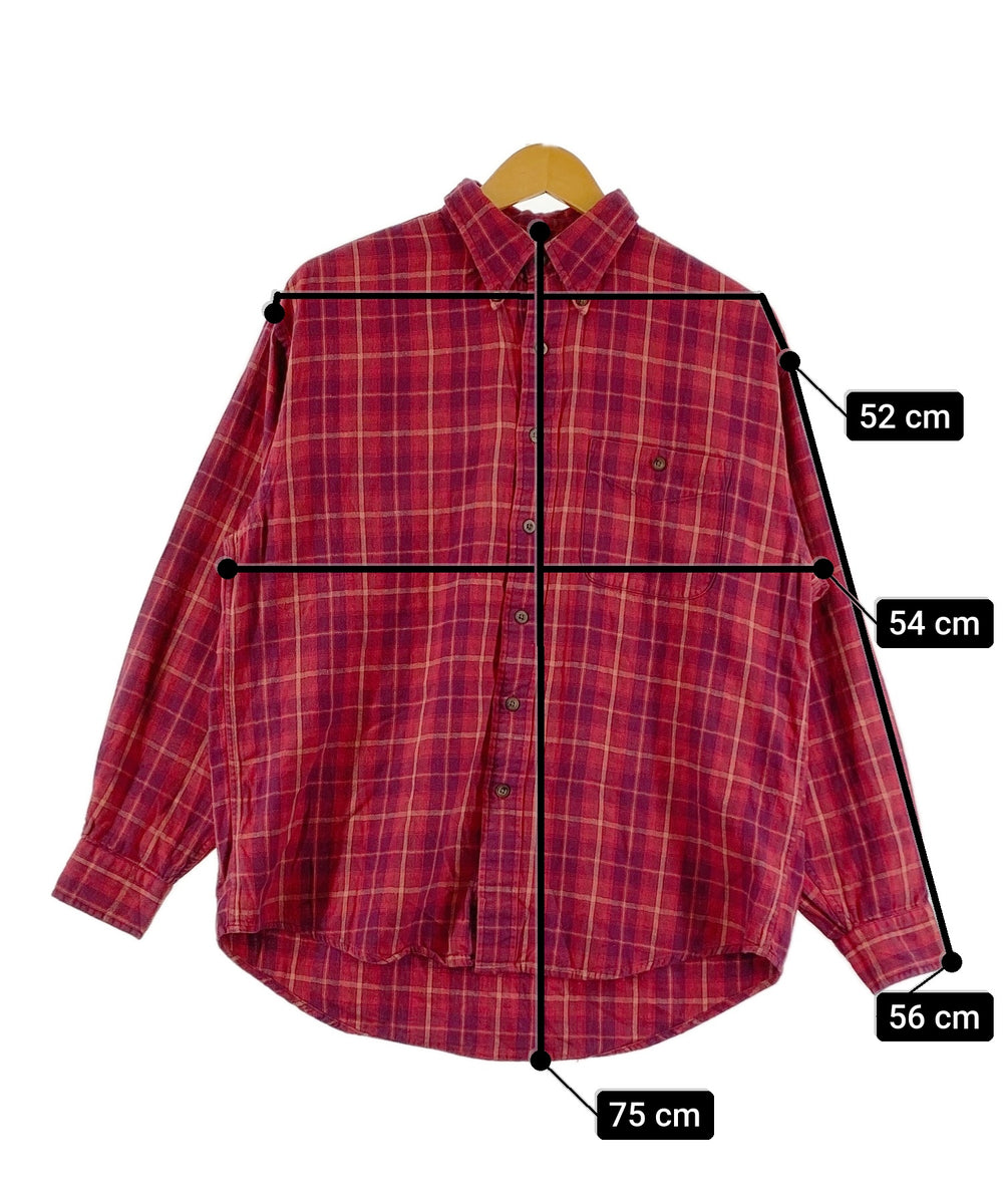 VAN HEUSEN ネルシャツ