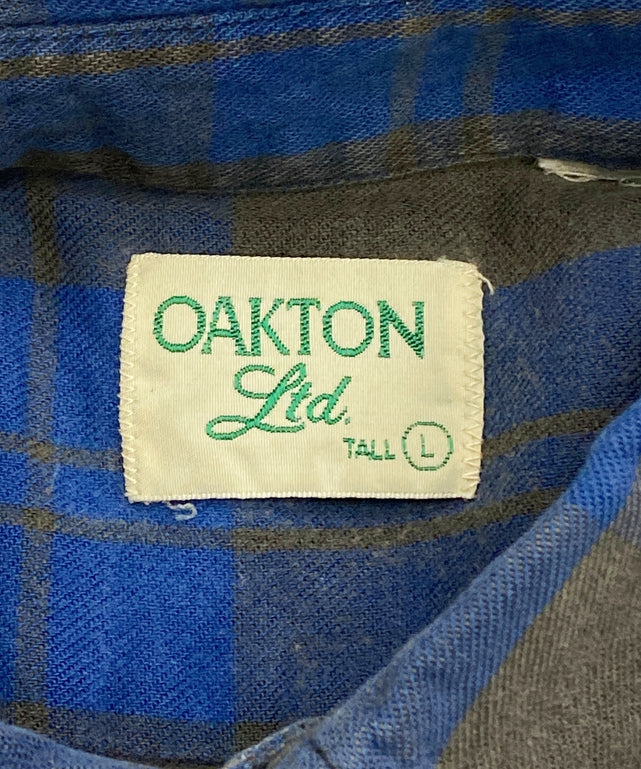 OAKTON ネルシャツ