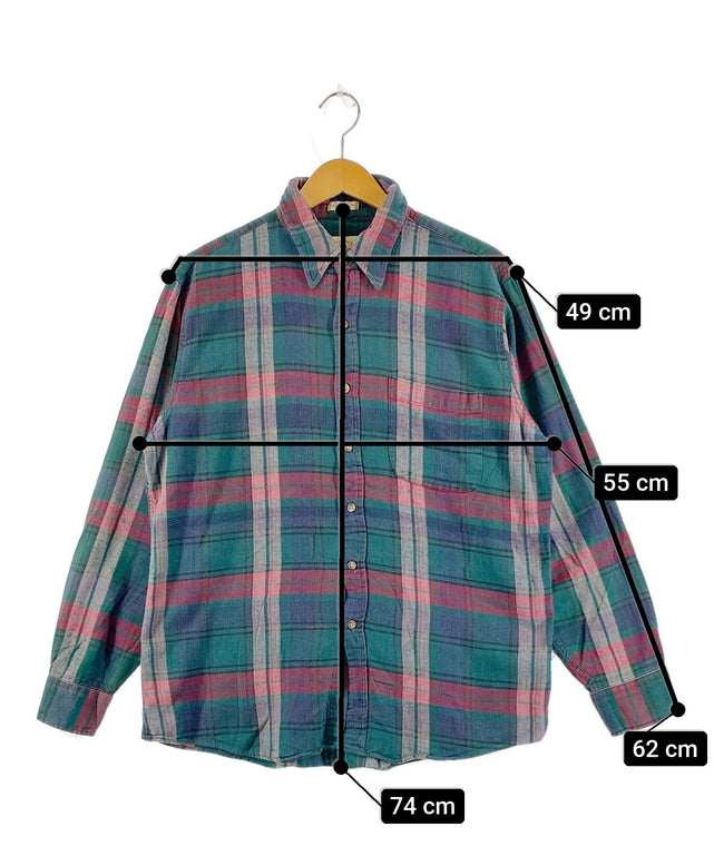 NORTHWEST TERRITORY ネルシャツ