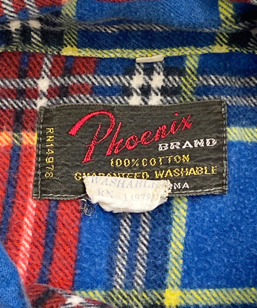 Phonex ネルシャツ