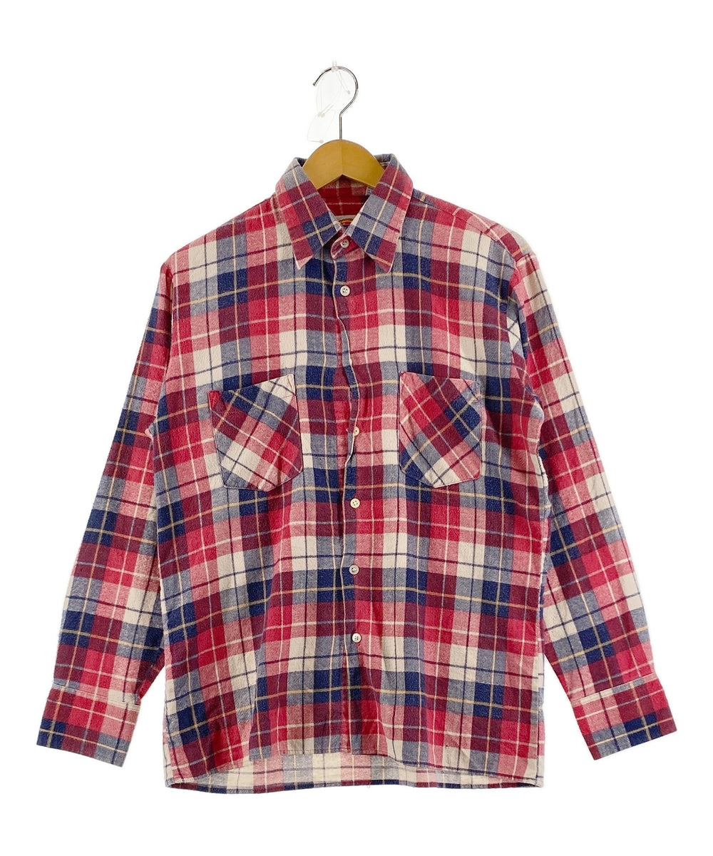 Dickies ネルシャツ