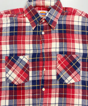 Dickies ネルシャツ