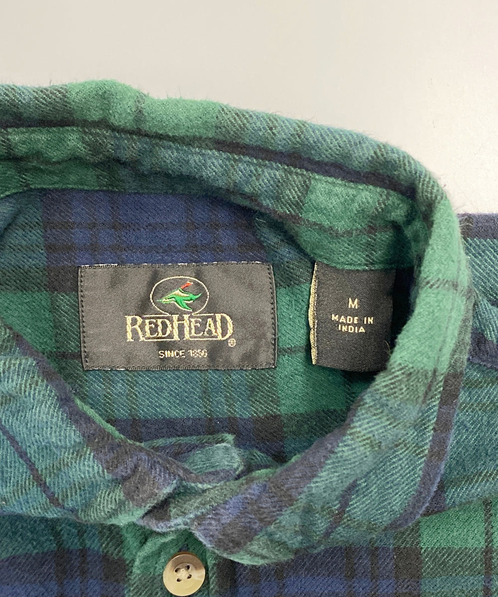 RED HEAD ネルシャツ