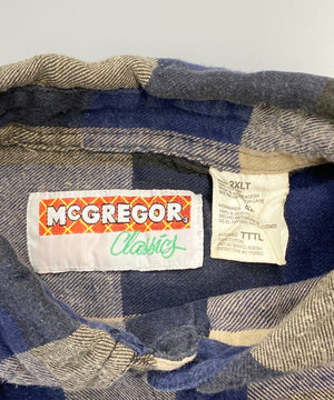 McGREGOR ネルシャツ