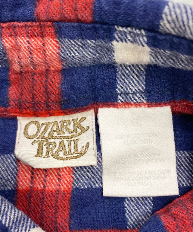 OZARK TRAIL ネルシャツ