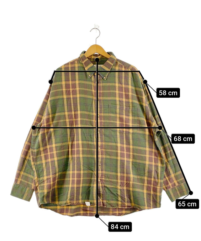 Cabelas ネルシャツ
