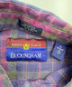 BUCKINGHAM ネルシャツ