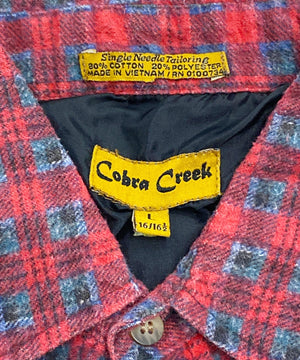 Cobra Creek ネルシャツ