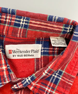 BUD BERMA ネルシャツ