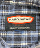 HARD WEAR ネルシャツ