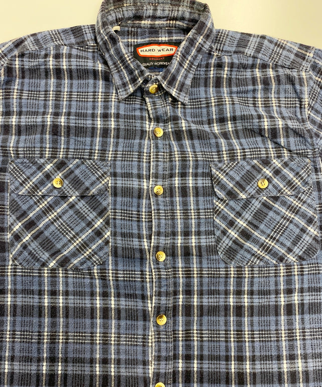HARD WEAR ネルシャツ