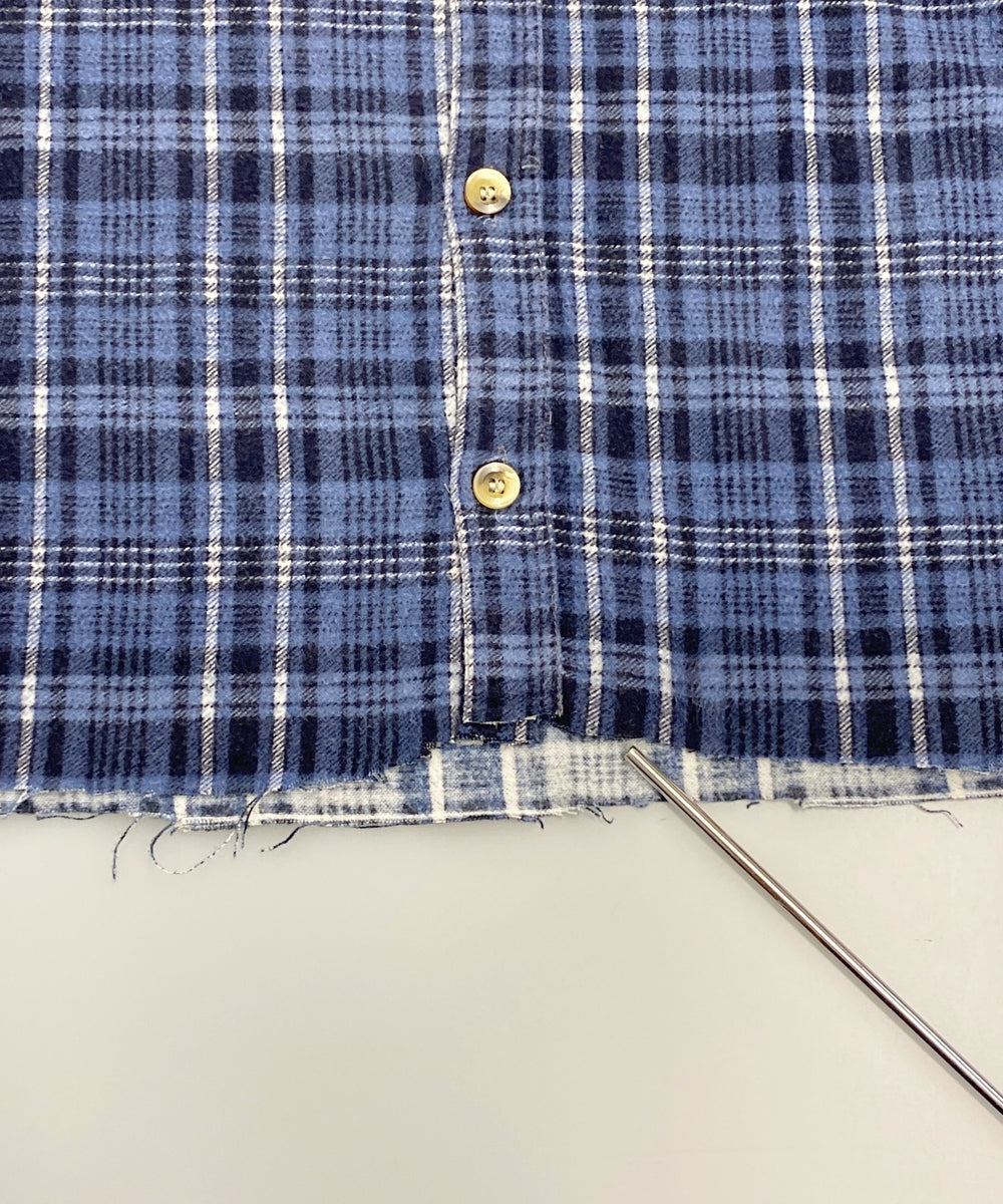 HARD WEAR ネルシャツ