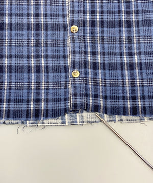 HARD WEAR ネルシャツ