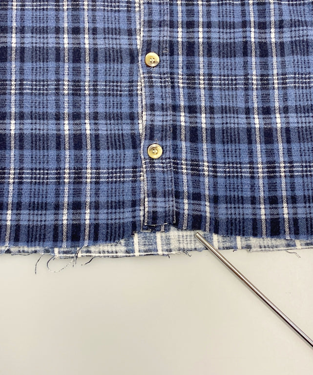 HARD WEAR ネルシャツ