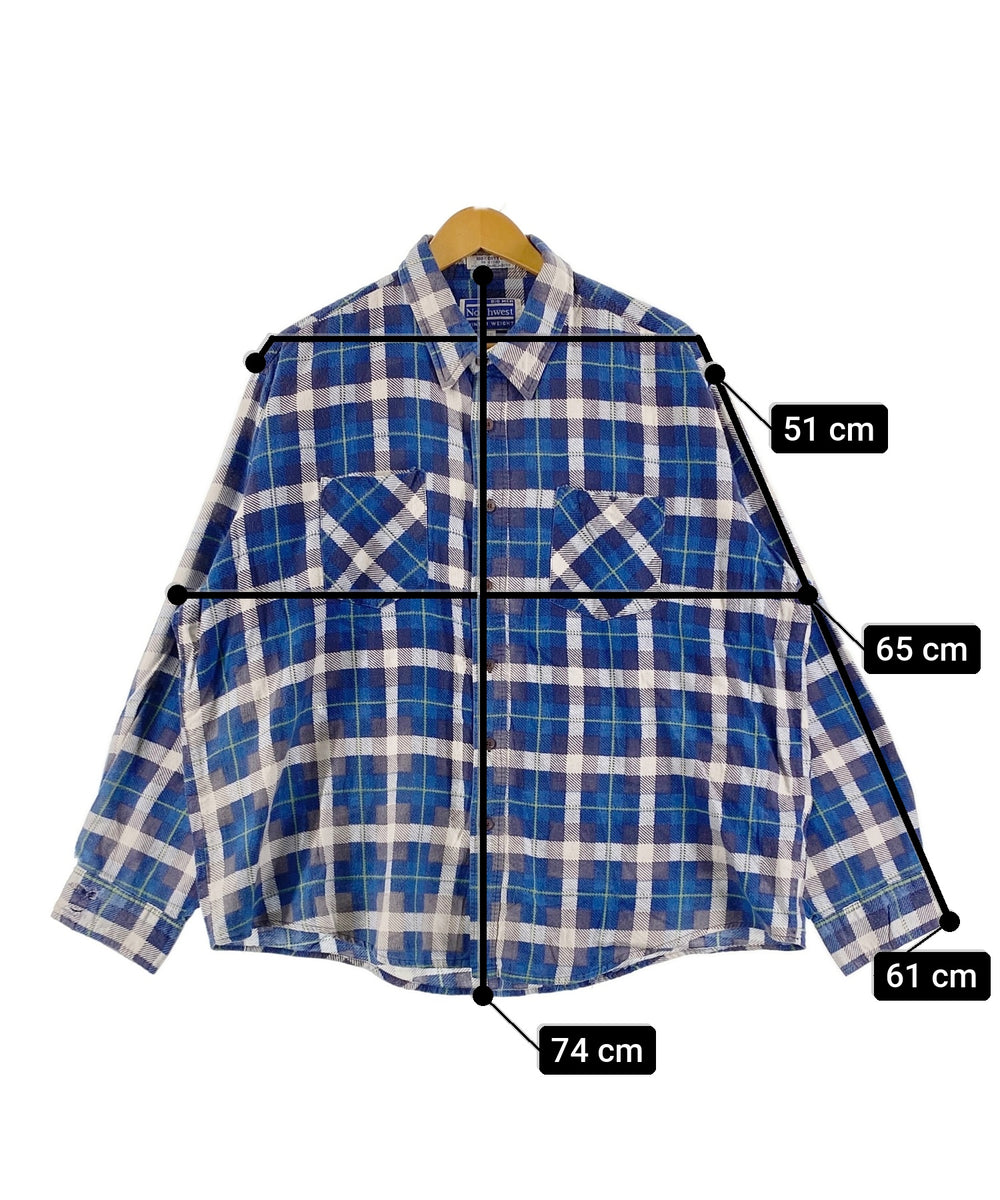Northwest ネルシャツ