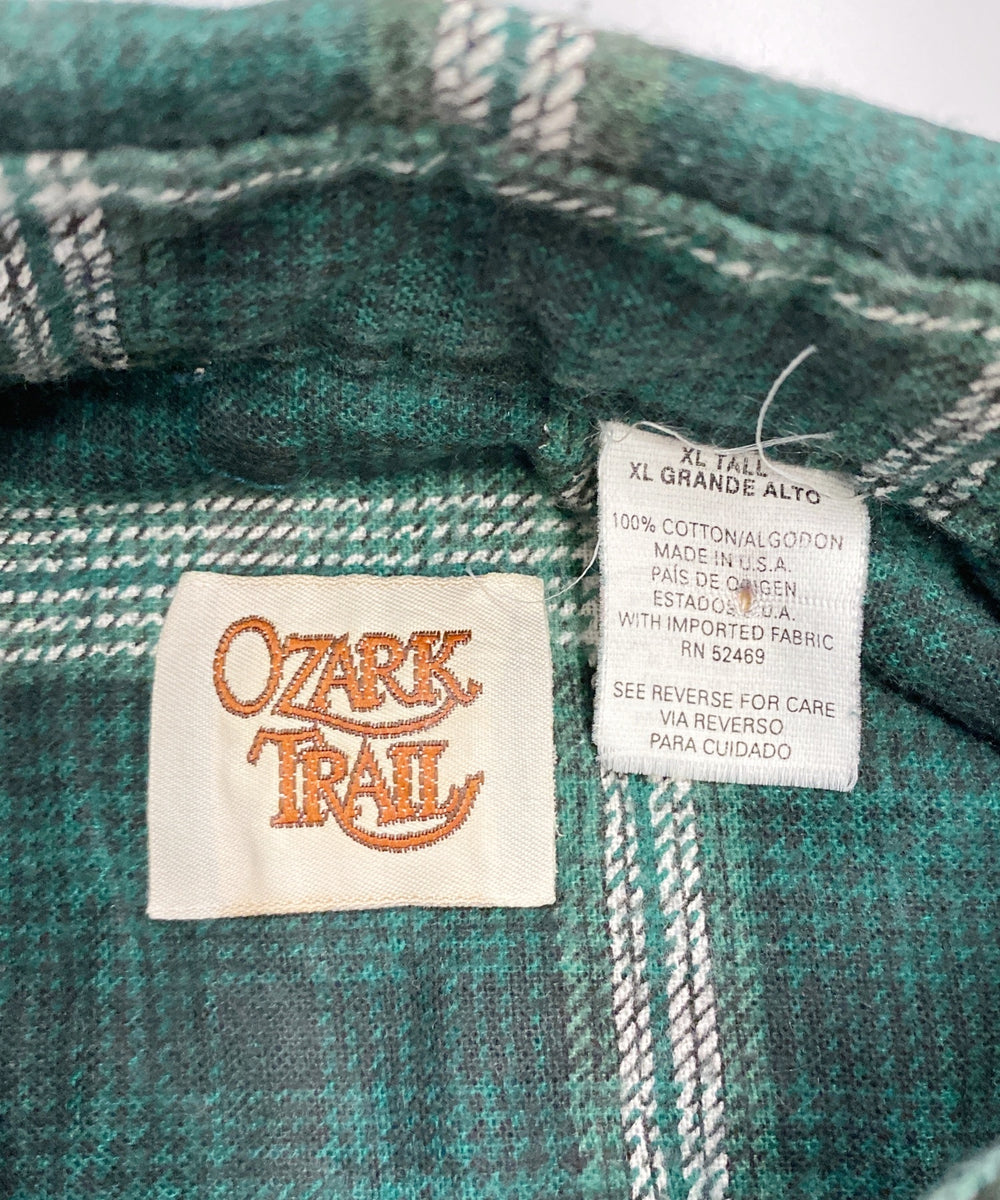 OZARK TRAIL ネルシャツ