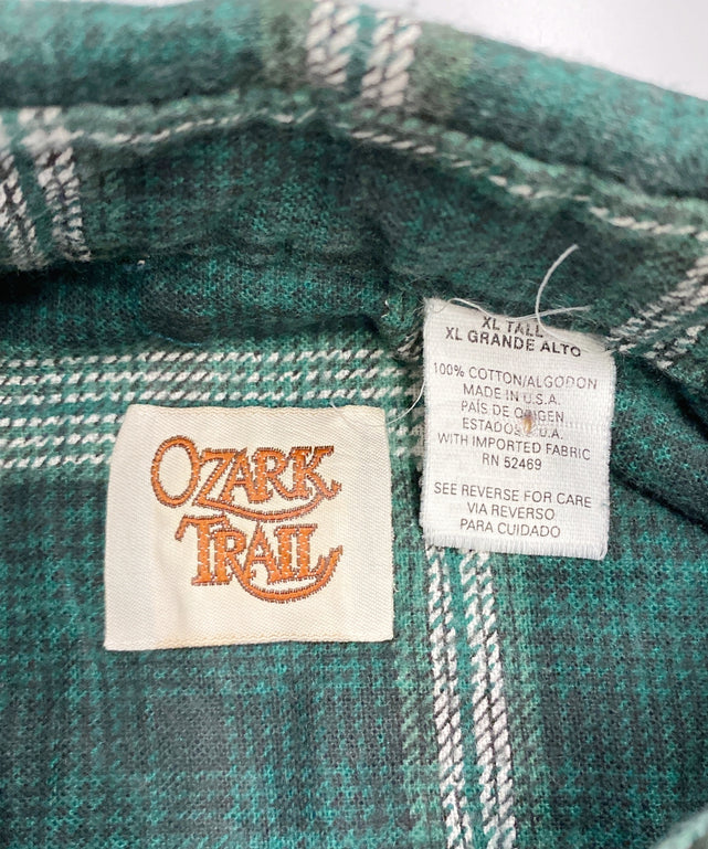 OZARK TRAIL ネルシャツ