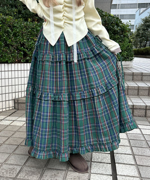 グリーン モデル：160㎝ F着用