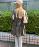 グリーン モデル：160㎝ F着用