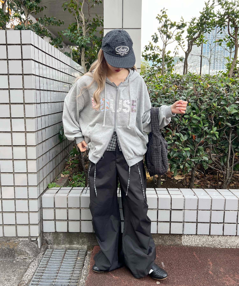 グレー モデル：160㎝ F着用
