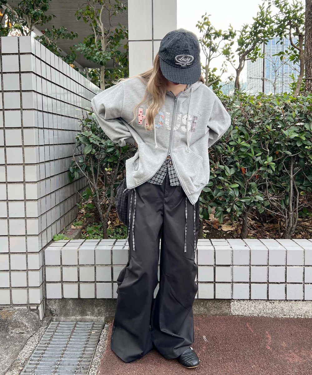 グレー モデル：160㎝ F着用