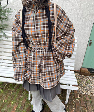 グレー モデル：160㎝ F着用