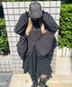 ブラック モデル：160㎝ F着用