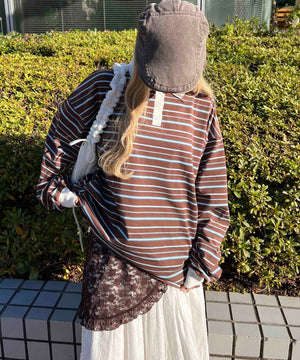 ブラウン モデル：160㎝ F着用