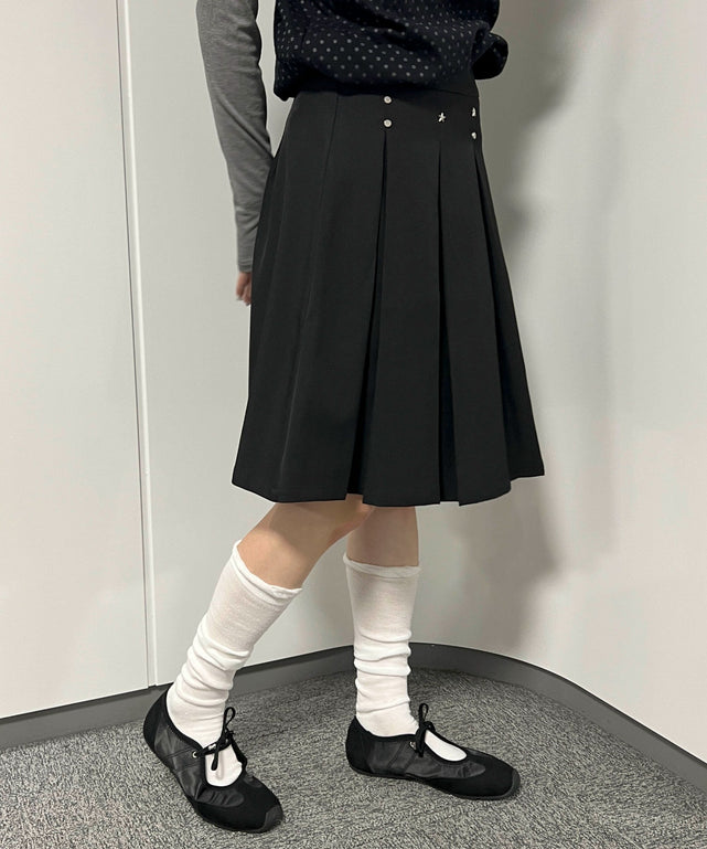 ブラック モデル：160㎝ F着用