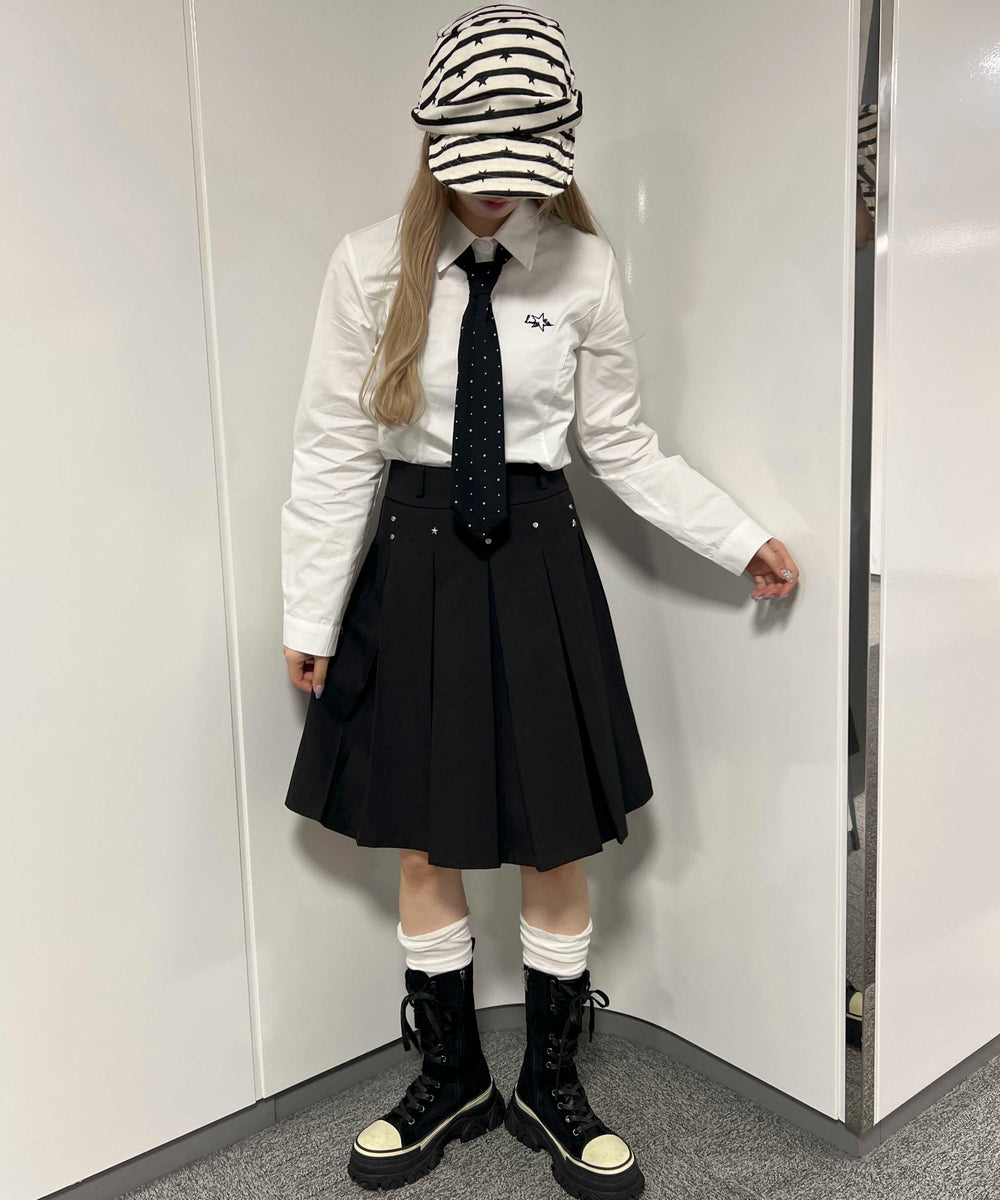 ブラック モデル：160㎝ F着用
