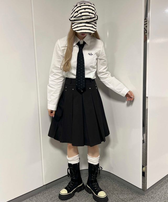 ブラック モデル：160㎝ F着用