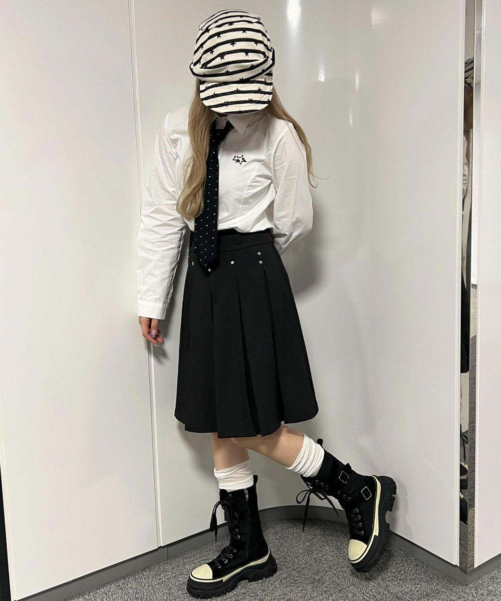 ブラック モデル：160㎝ F着用