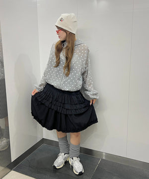 グレー モデル：155㎝ F着用