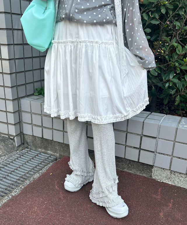グレー モデル：160㎝ F着用