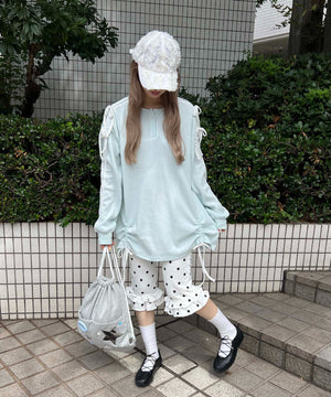 サックス モデル：160㎝ F着用
