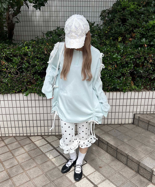 サックス モデル：160㎝ F着用