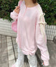 ピンク モデル：155㎝ F着用