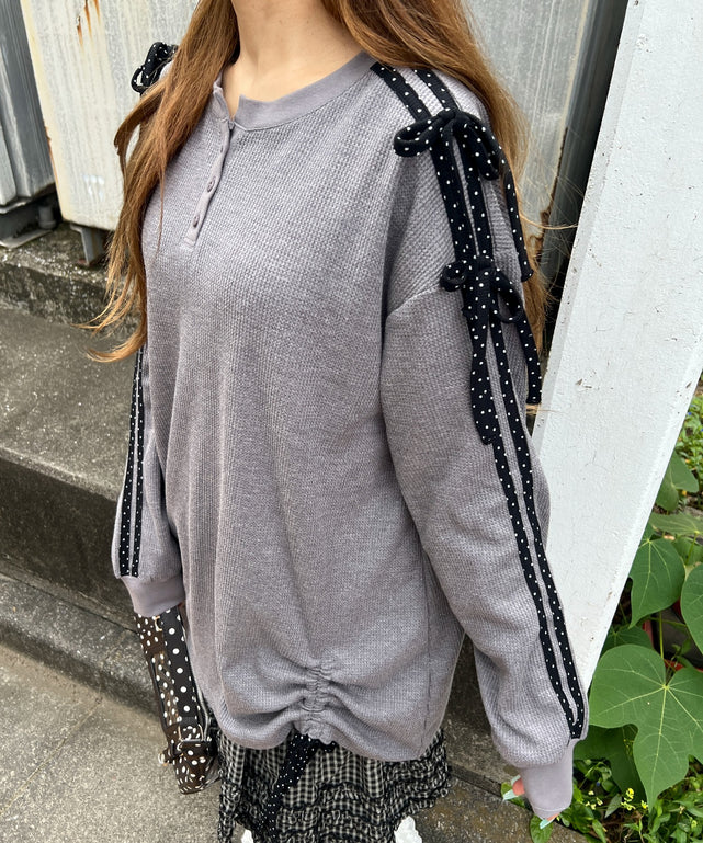 グレー モデル：155㎝ F着用