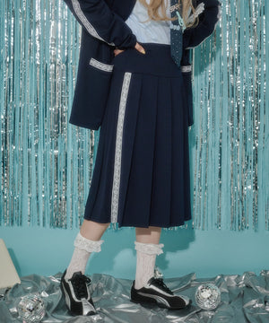 ネイビー モデル：160㎝ F着用