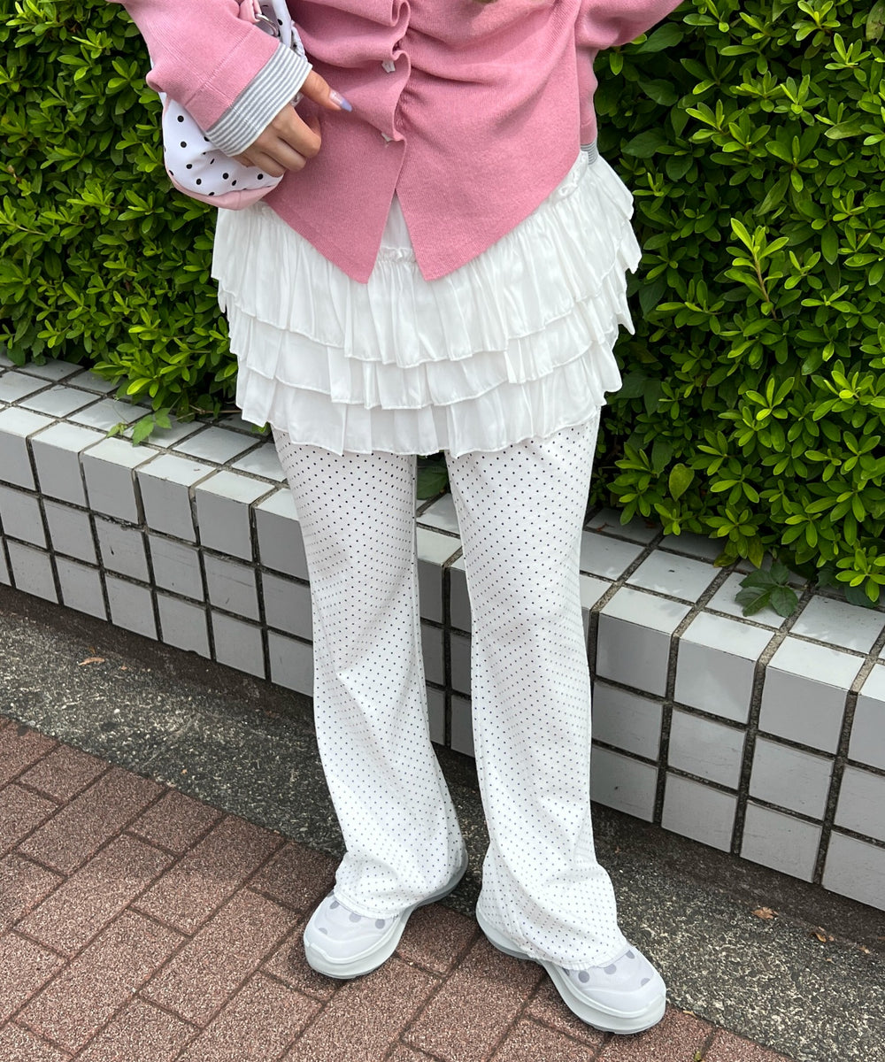 ホワイトその他 モデル：160㎝ F着用