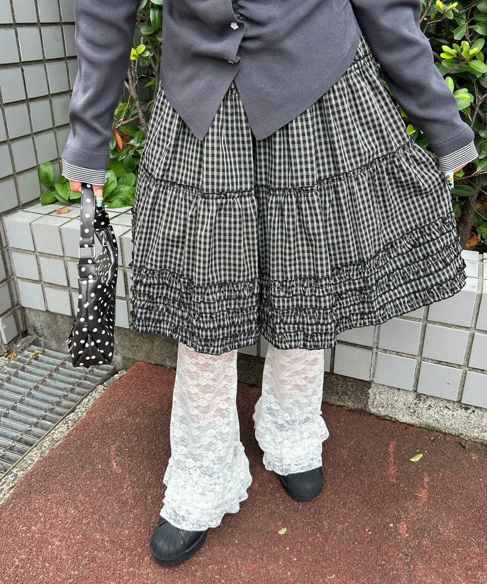 ブラック モデル：155㎝ F着用