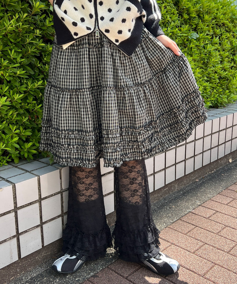 ブラック モデル：160㎝ F着用
