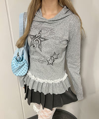 杢グレー / F